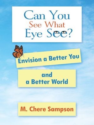 cover image of Can You See What Eye See?